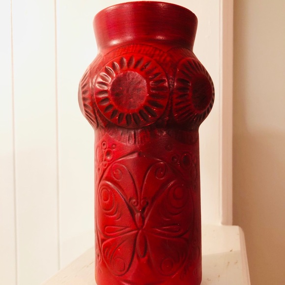 McCoy pottery vase